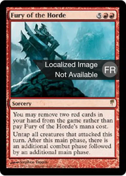 Fureur de la horde