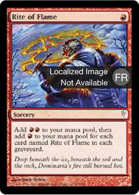 Rite de flammes