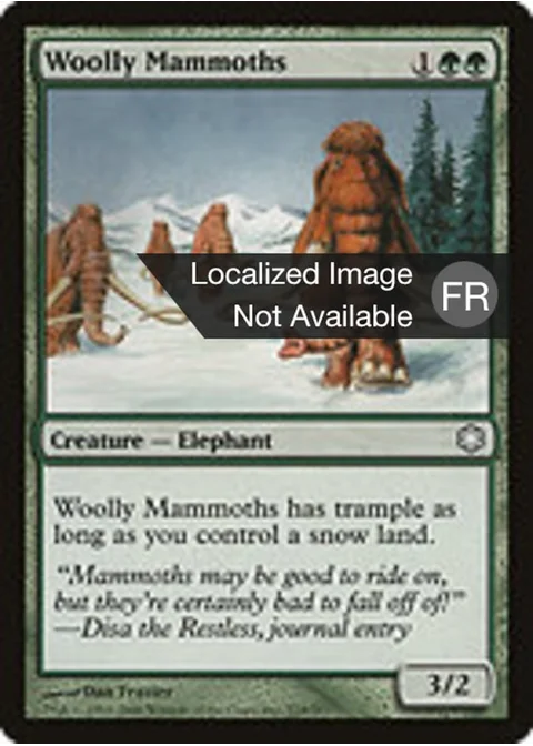 Mammouths laineux