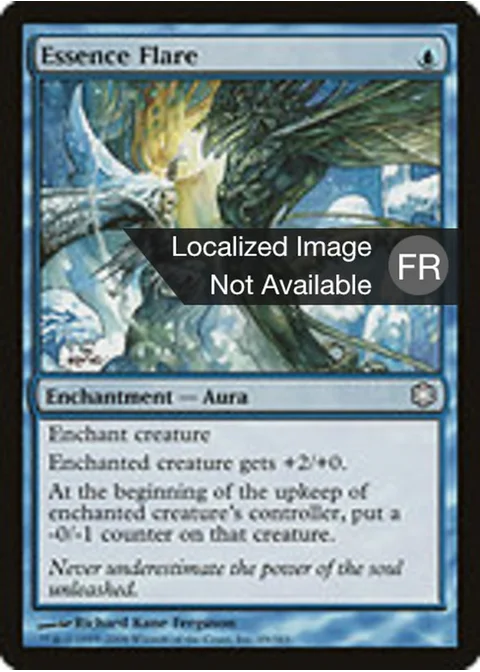 Flamboiement d'essence