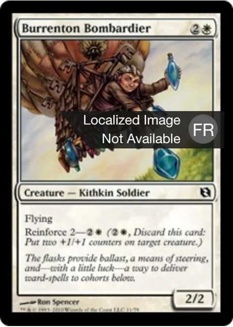 Bombardier de Burrenton