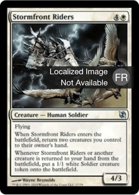 Chevaucheurs du front de l'orage