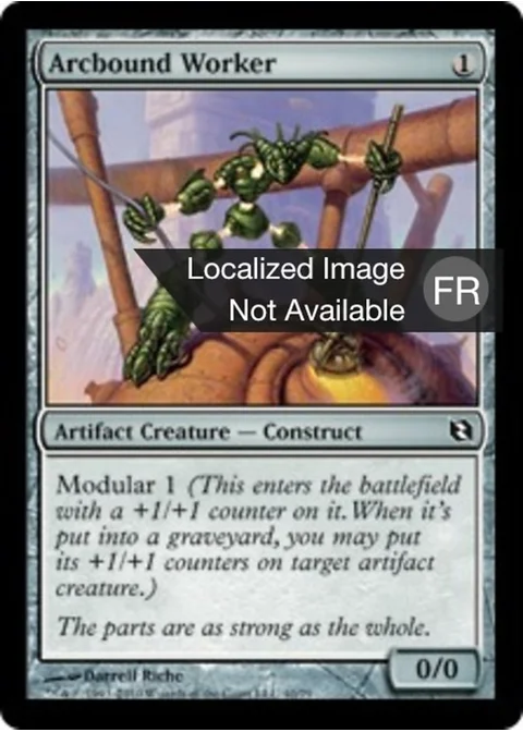 Travailleur entravarc