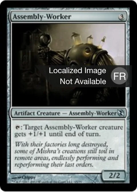 Ouvrier spécialisé