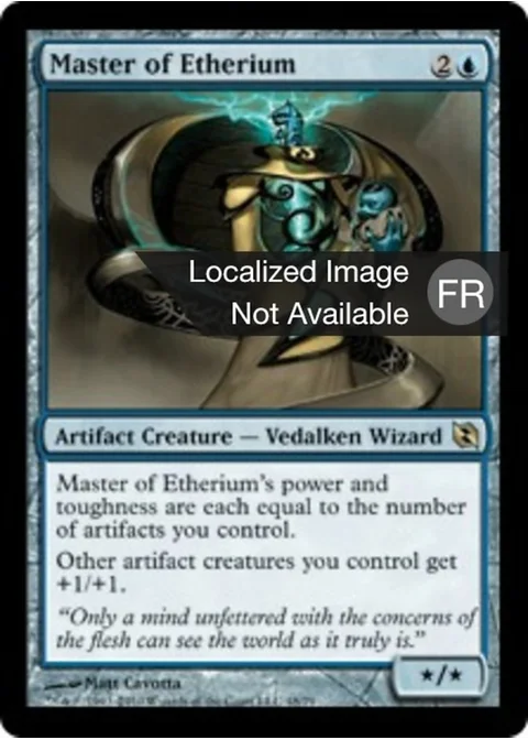 Maître de l'étherium
