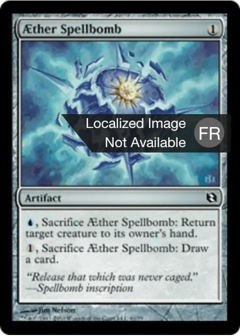 Bombe à sortilèges d'Aether