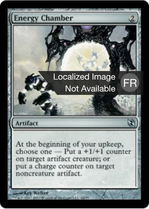 Chambre d'énergie