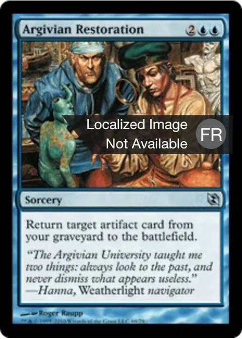 Restauration arvigiane