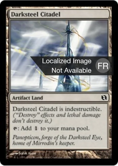 Citadelle de sombracier