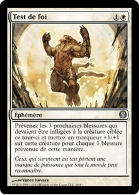 Test de foi
