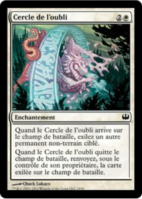 Cercle de l'oubli