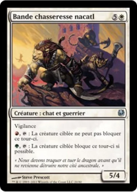 Bande chasseresse nacatl