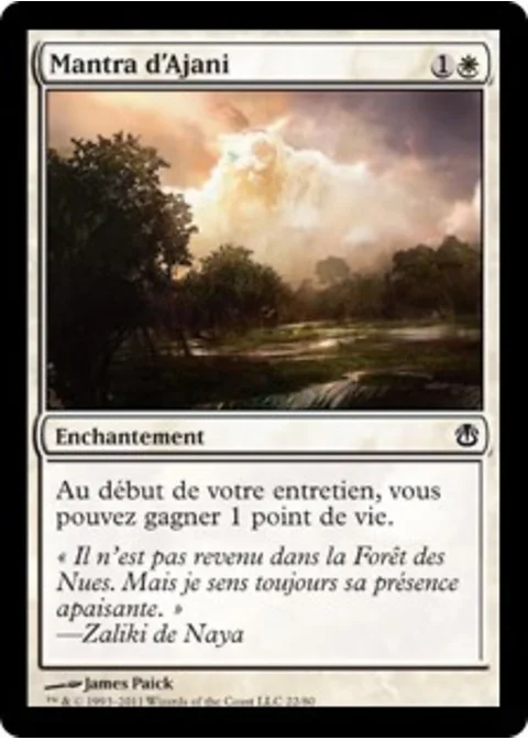 Mantra d'Ajani