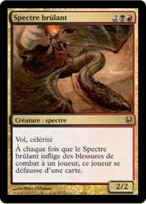 Spectre brûlant