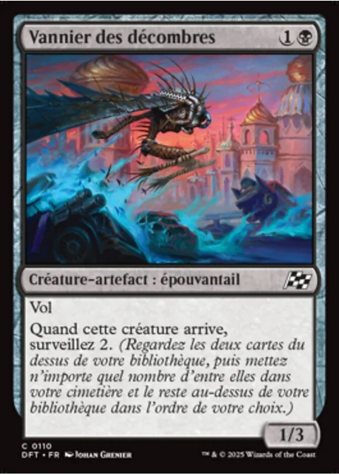 Vannier des décombres