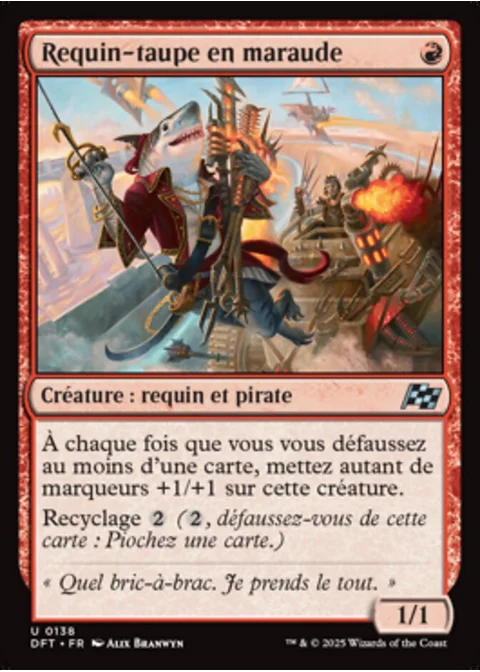 Requin-taupe en maraude