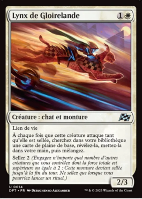 Lynx de Gloirelande