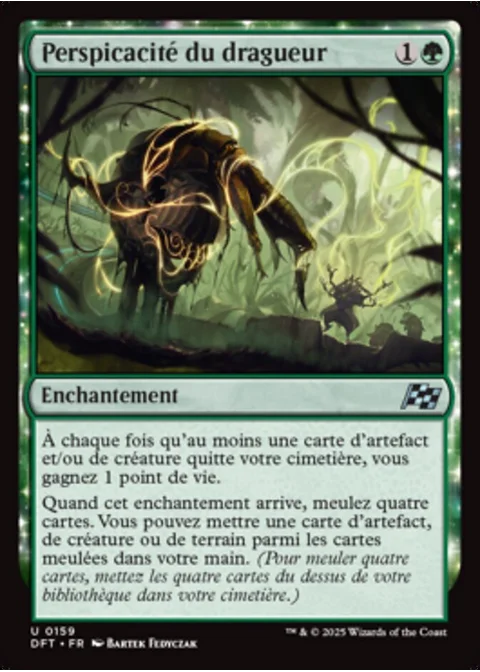 Perspicacité du dragueur