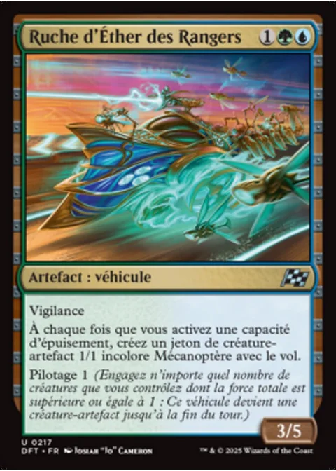 Ruche d'Éther des Rangers