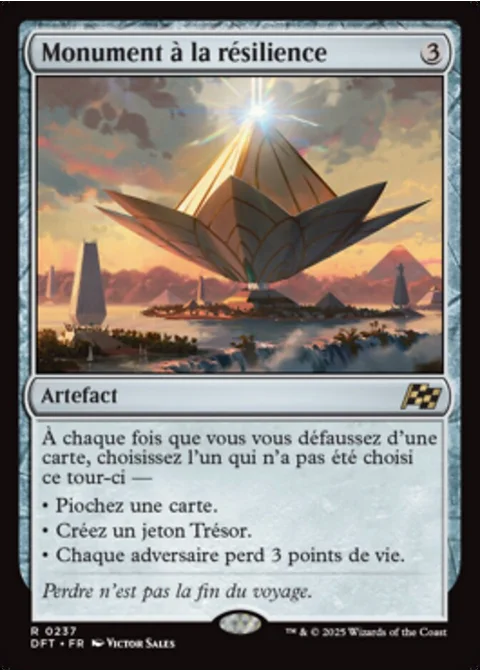 Monument à la résilience