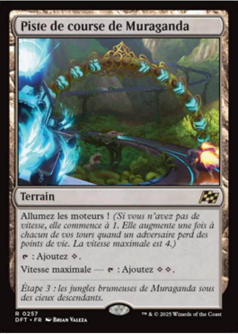 Piste de course de Muraganda