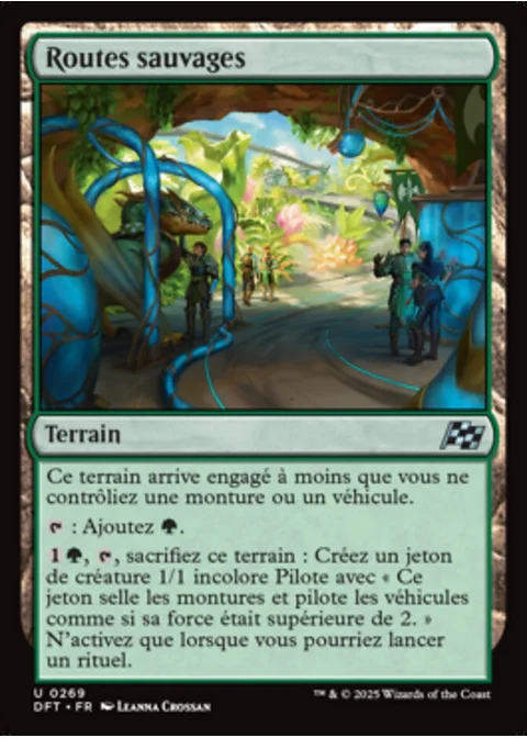 Routes sauvages
