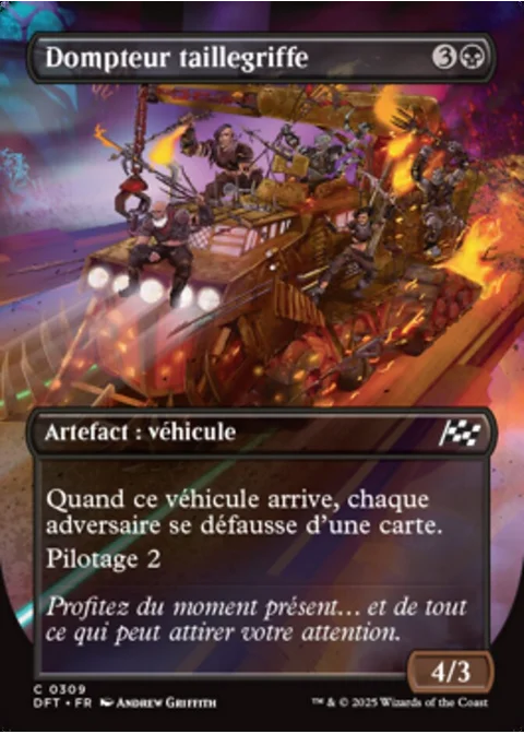 Dompteur taillegriffe