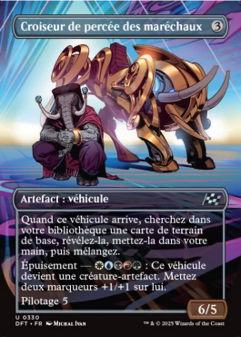 Croiseur de percée des maréchaux