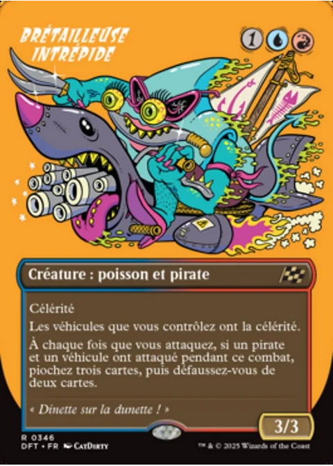 Brétailleuse intrépide