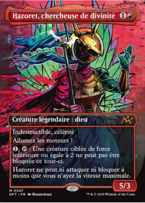 Hazoret, chercheuse de divinité