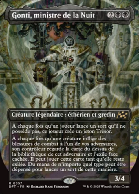 Gonti, ministre de la Nuit
