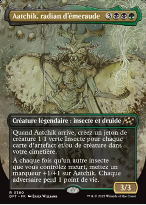 Aatchik, radian d'émeraude