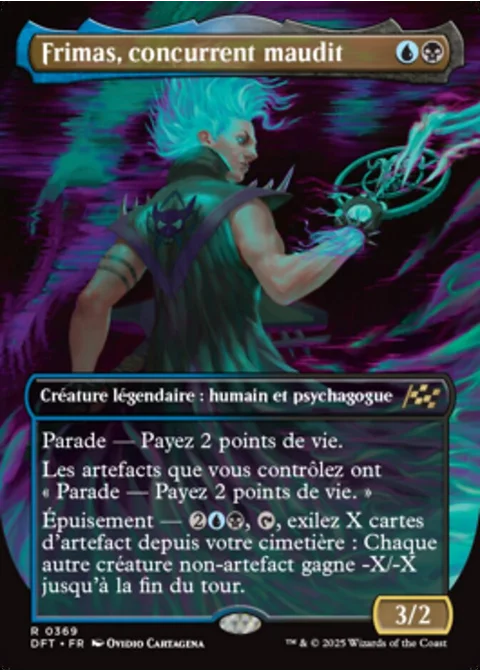 Frimas, concurrent maudit