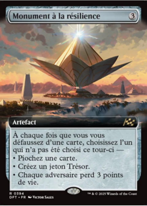 Monument à la résilience