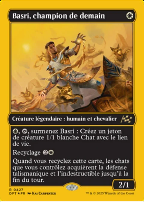 Basri, champion de demain