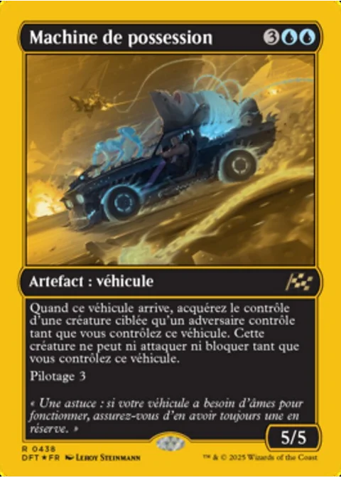 Machine de possession