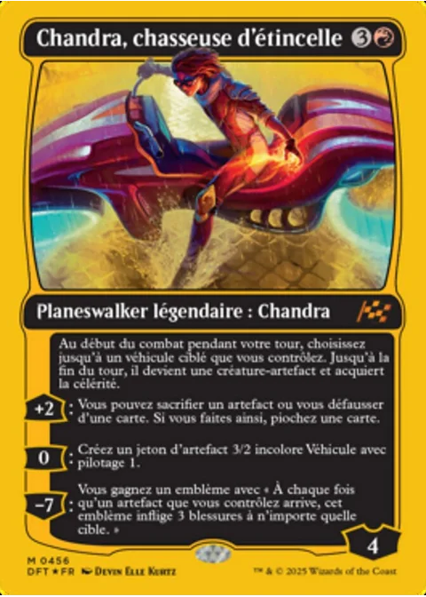 Chandra, chasseuse d'étincelle