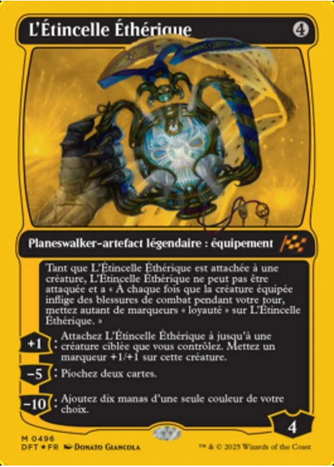 L'Étincelle Éthérique