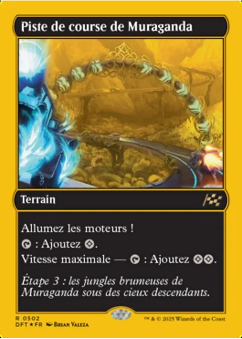 Piste de course de Muraganda