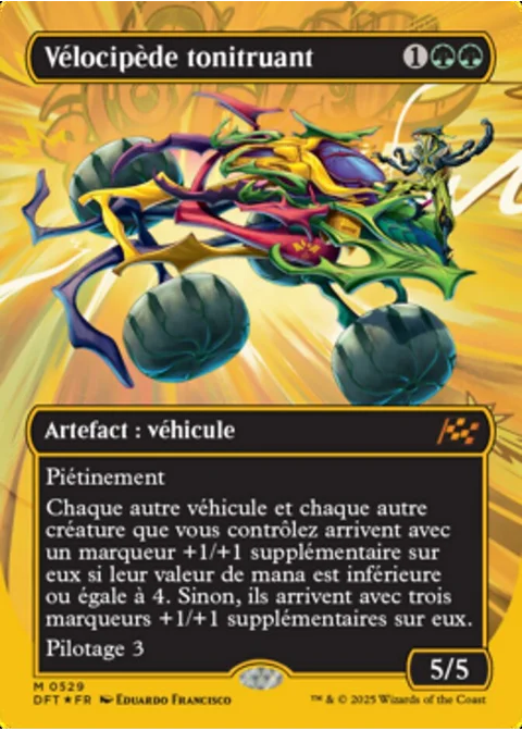 Vélocipède tonitruant