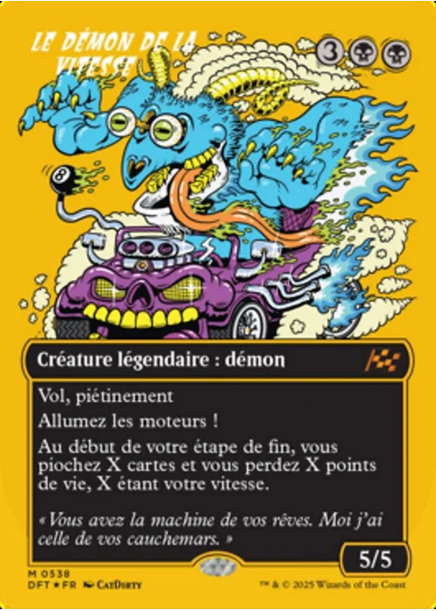 Le Démon de la vitesse