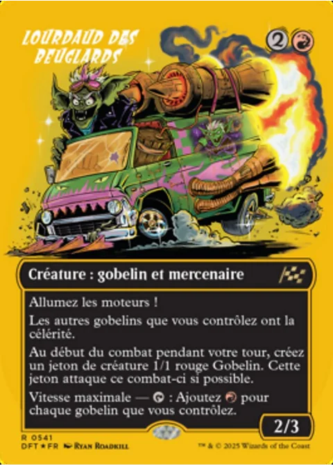 Lourdaud des Beuglards