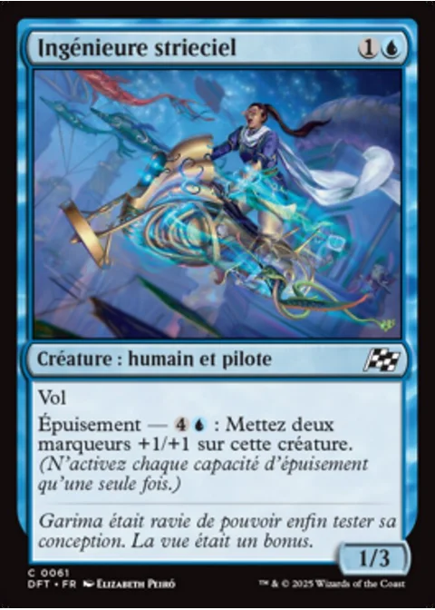 Ingénieure strieciel