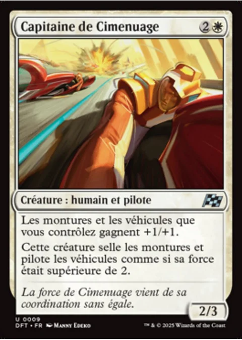 Capitaine de Cimenuage