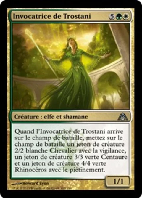 Invocatrice de Trostani