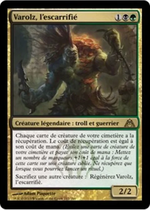 Varolz, l'escarrifié