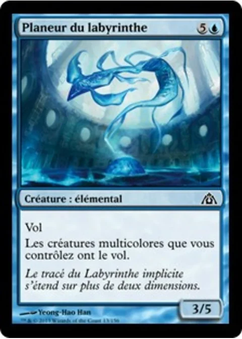 Planeur du labyrinthe