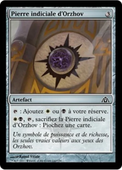 Pierre indiciale d'Orzhov