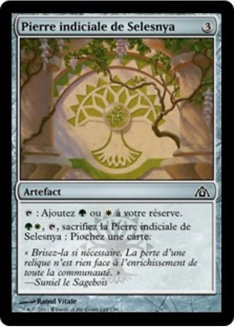 Pierre indiciale de Selesnya