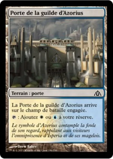 Porte de la guilde d'Azorius